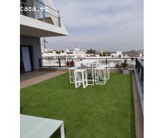 Vivienda con gran terraza de 35 metros