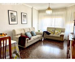 AMPLIO PISO ZONA CORTES VALENCIANAS!!