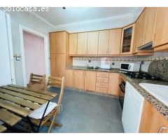 Se alquila piso de 4 habitaciones muy cerca de la universidad