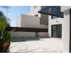 CHALET INDEPENDIENTE DE DISEÑO  A 250 METROS DEL MAR,, NUEVO