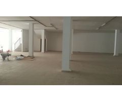 TINERCASA ALQUILA GRAN SUPERFICIE EN PLENO CASCO COMERCIAL DE SAN ISIDRO