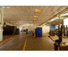 Nave Industrial En Venta En Los Ramos, Espacio Amplio Y Versátil Con Extras Incluidos.