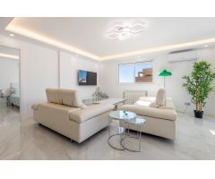 Exclusivo piso con espectaculares vistas sobre la bahía y el casco antiguo de Palma
