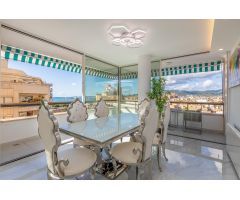 Exclusivo piso con espectaculares vistas sobre la bahía y el casco antiguo de Palma