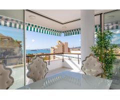 Exclusivo piso con espectaculares vistas sobre la bahía y el casco antiguo de Palma