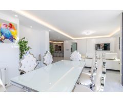Exclusivo piso con espectaculares vistas sobre la bahía y el casco antiguo de Palma