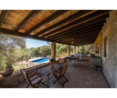 Finca rústica en Binissalem con espectaculares vistas