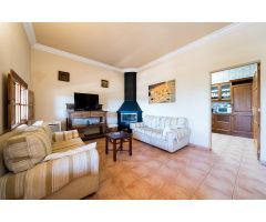 Finca rústica en Binissalem con espectaculares vistas
