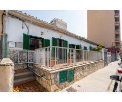 Planta baja de techo libre con potencial en Palma