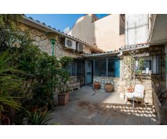 Planta baja de techo libre con potencial en Palma