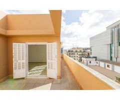Ático con terraza en el centro de Palma