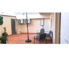 PISO DE 3 HABITACIONES CON TERRAZA Y BALCONES EN ZONA PLAZA DE TOROS DE PALMA.