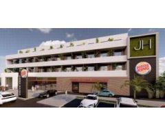 parcela uso hotelero, sanitario, deportivo a tan solo  200 metros playa cala de mijas