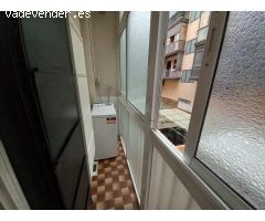 Piso de un dormitorio y vestidor cerca de Plaza del Centro de larga duración