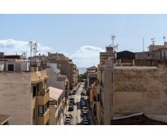 SOLEADO piso a menos de 600m del mar CON VISTAS a la BAHÍA!