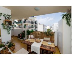 APARTAMENTO en zona del ARENAL con Terraza y VISTAS LATERALES AL MAR