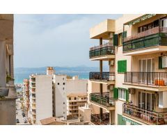 APARTAMENTO en zona del ARENAL con Terraza y VISTAS LATERALES AL MAR