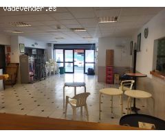 OPORTUNIDAD ÚNICA - LOCAL CON LICENCIA DE BAR/CAFETERÍA Y AMPLIA TERRAZA PRIVATIVA