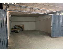 Garaje doble en venta