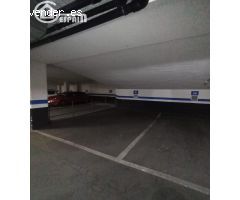 ¡¡¡ESPACIOSA PLAZA DE GARAJE EN URB. CERRADA!!!