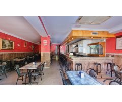 LOCAL ACONDICIONADO Y EQUIPADO COMO BAR EN CALLE DEL MAESTRO (PARDALERAS)
