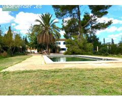 Bonita Finca rustica con piscina, 2hab. 2baños. jardín, terraza. 1.700€/mes