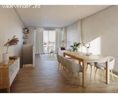 Dúplex obra nueva zona Aragón/Escuela de Idiomas