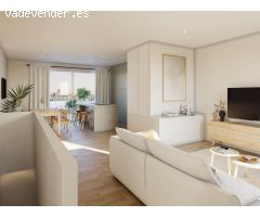 Dúplex obra nueva zona Aragón/Escuela de Idiomas