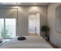 Dúplex obra nueva zona Aragón/Escuela de Idiomas