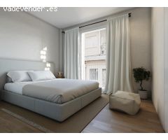 Dúplex obra nueva zona Aragón/Escuela de Idiomas