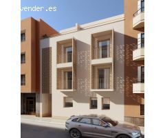 Dúplex obra nueva zona Aragón/Escuela de Idiomas