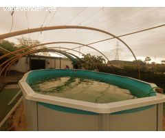SE VENDE CASA 227 M2 EN PARCELA RUSTICA DE 2.050 M2 CON PISCINA