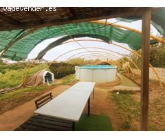 SE VENDE CASA 227 M2 EN PARCELA RUSTICA DE 2.050 M2 CON PISCINA