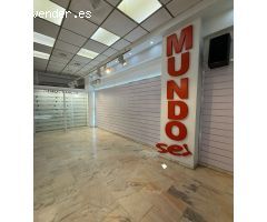 ¡Local comercial en alquiler en excelente zona de Sevilla!