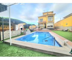 Espectacular vivienda en Alcalá de Guadaíra en la zona de Santa Lucia