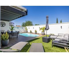 CHALET COMPLETAMENTE AMUEBLADO EN ALCALA DE GUADAIRA