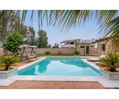 CHALET DE UNA SOLA PLANTA