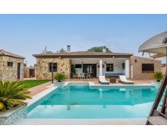 CHALET DE UNA SOLA PLANTA