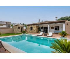 CHALET DE UNA SOLA PLANTA