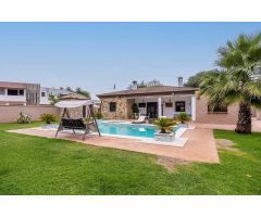 CHALET DE UNA SOLA PLANTA