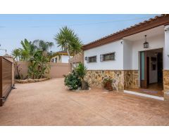CHALET DE UNA SOLA PLANTA