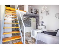 se alquila piso amueblado de 2 habitaciones un baño piscina garaje