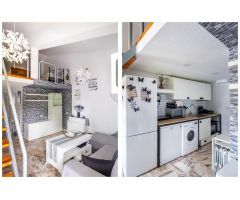 se alquila piso amueblado de 2 habitaciones un baño piscina garaje