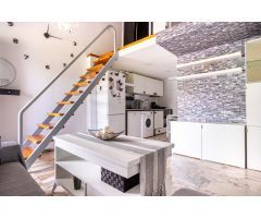 se alquila piso amueblado de 2 habitaciones un baño piscina garaje