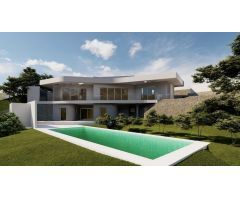 Villa de reciente construcción en Jávea