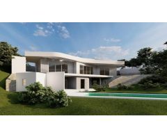 Villa de reciente construcción en Jávea