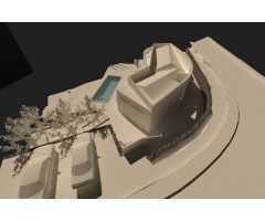 Villa de reciente construcción en Jávea