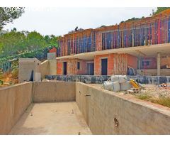 Villa de reciente construcción en Jávea