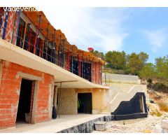 Villa de reciente construcción en Jávea