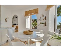 Benissa- Montemar Se vende villa de estilo ibicenco y vistas al mar